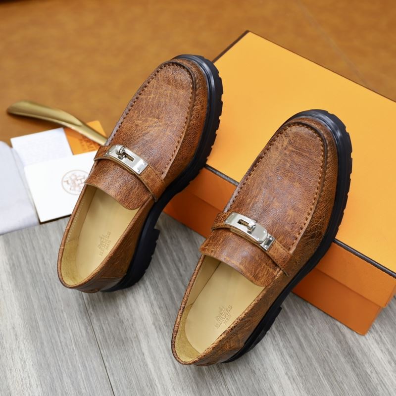 Hermes Leather Shoes